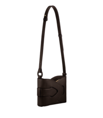 Сумка Polene NODDE EDITION SMOOTH EBONY