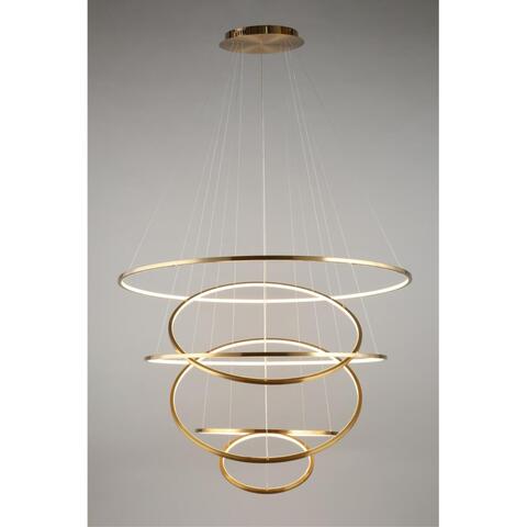 Подвесная светодиодная люстра Aployt Monisia APL.020.03.243