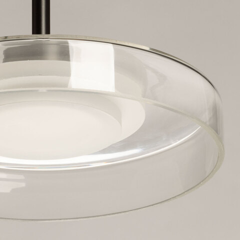 Подвесной светодиодный светильник De City Стаут 702013401