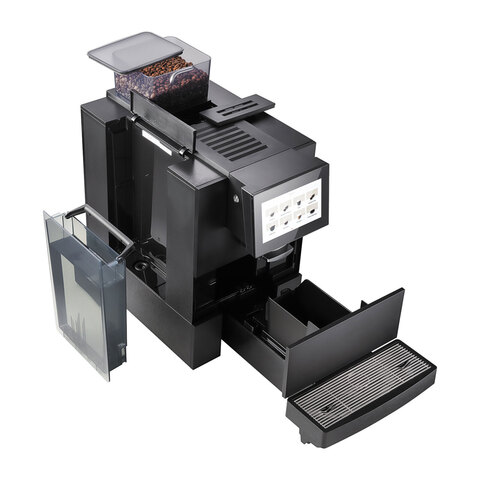 Кофемашина KAFFIT COM E60T Black