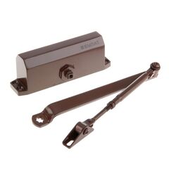 Доводчик дверной Булат ДД 502/2 А-С корич.(25-45кг) в интернет-магазине ЯрТехника