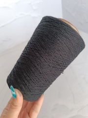 Хлопок Италия FILMAR - 300гр - черный - 100гр/500м