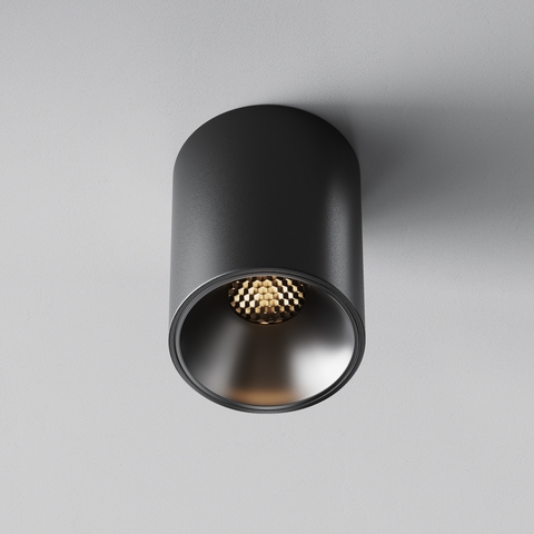 Потолочный светильник Maytoni Alfa led C064CL-8W3K-RD-B