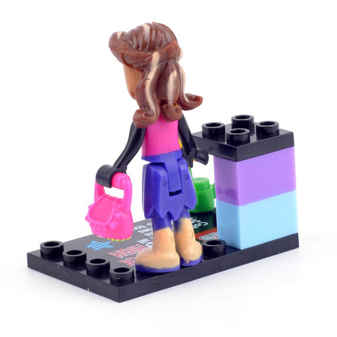 Minifigures Monster High Blocks Building