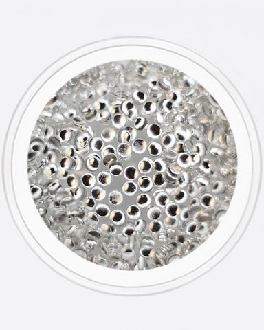ARTEX Полусфера полая серебро 1,5 мм