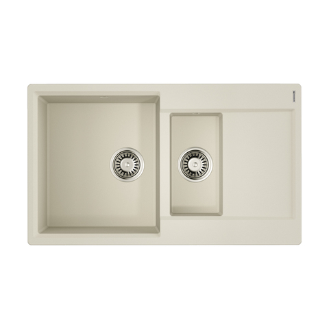 Мойка кухонная Omoikiri Daisen 86-2-PA 4993473
