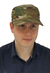 Купить камуфляжную кепку Мультикам - Магазин тельняшек.ру 8-800-700-93-18Кепка Мультикам в Магазине тельняшек