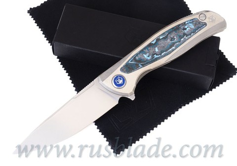 Shirogorov F95NL 3M M390 CF Arctic Storm mrbs 