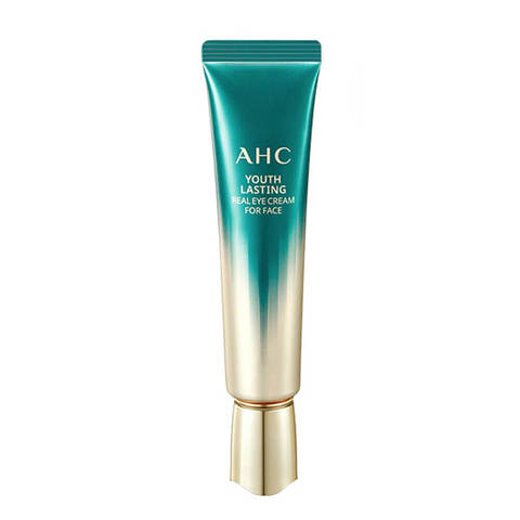 AHC Youth Lasting Real Eye Cream омолаживающий крем для век с 9 видами коллагена