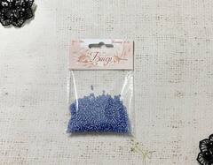 Бисер некалиброванный, 20 гр, размер 12/0, пр-во Китай