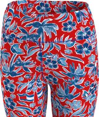 Женские теннисные шорты Tommy Hilfiger RW Floral AOP Short - island print