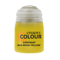 Краска акриловая Citadel Contrast: Bad Moon Yellow (18Ml)