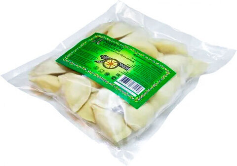 Вареники Тульские постные с картофелем и грибами, 500г