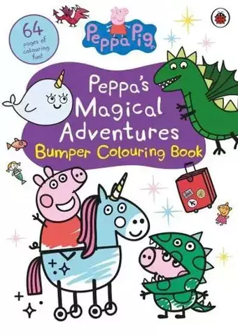 Peppas Magical Adventures Bumper Colouri