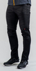 Элитные лыжные брюки Noname Hybrid 24 UX Black мужские