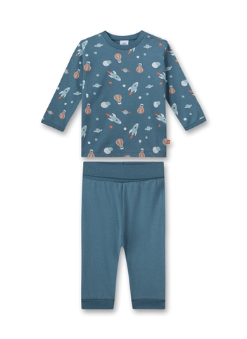 Пижама с длинным рукавом для мальчика Sanetta 222266 50377