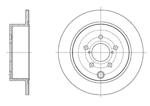 Диск тормозной G-brake  GR-01971