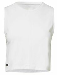 Женская теннисная футболка Reebok LM AC Style Tank - white