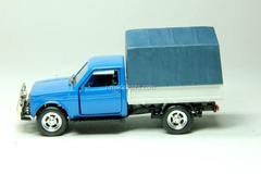 VAZ-2302 FVK Bison blue (awning) Agat Mossar Tantal 1:43
