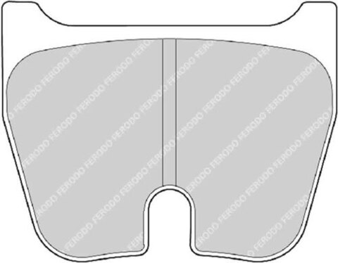 FRP3023R Тормозные колодки дисковые спортивые DS3000