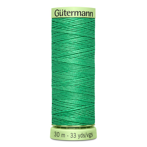 Нить Top Stitch 30/30 м для декоративной отстрочки, Gutermann, 401 горный луг