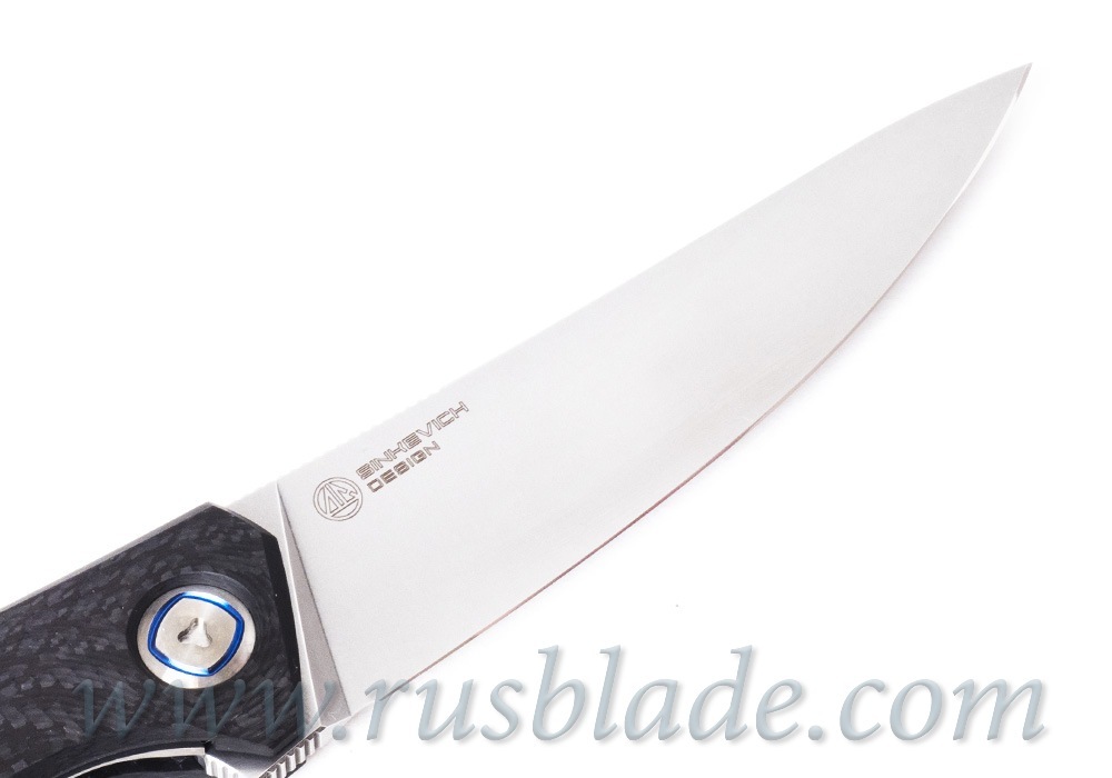 CUSTOM Shirogorov SIGMA KNIFE #191 M390 MRBS - фотография 