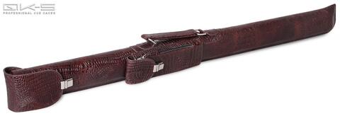 Тубус QK-S Yatagan 1x1 коричневый аллигатор