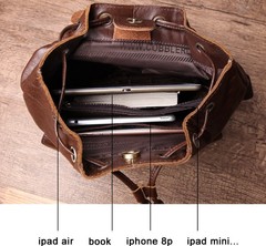 Женский рюкзак из кожи Cobbler Legend 740 Matt