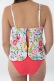 Купальник 10649 цветочный принт