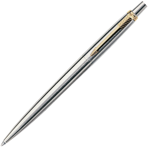 Ручка шариковая Parker Jotter K691 St. Steel GT (S0705500)