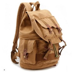 Винтажный рюкзак из парусины S.C.Cotton 1076