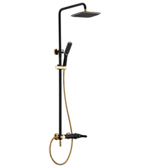 Смеситель Lemark Swan LM5462BG для ванны и душа