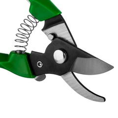 РОСТОК PC-71, 180 мм, углеродистая сталь, оксидированное покрытие, пластиковые рукоятки, компактный плоскостной секатор (423015)