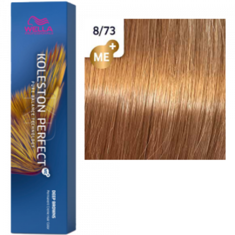 WELLA KOLESTON PERFECT 8/73 Мадейра 60 мл