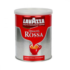 Qəhvə \ Кофе \ Coffee Lavazza Club 250 q Qualita Rossa-N