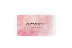 ALMASPA Набор для массажа лица из розового кварца