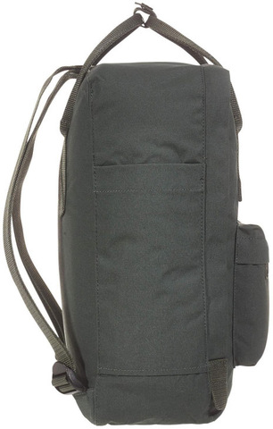 Картинка рюкзак городской Fjallraven Kanken 660 Forest Green - 3