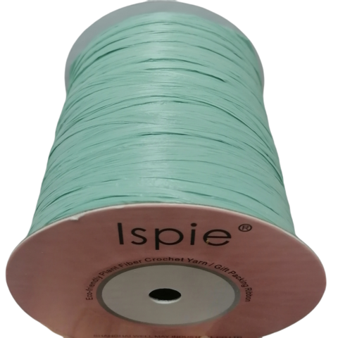 Рафия Ispie 7492202 Мятный Mint turquoise