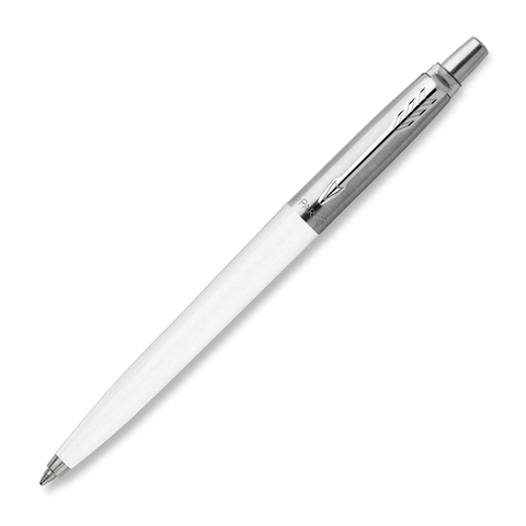 Parker Jotter Original K60, белая, шариковая ручка, M (СПЕЦЗАКАЗ)