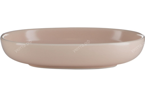Блюдо Less Matt Apricot, 14*10,5 см - Купить