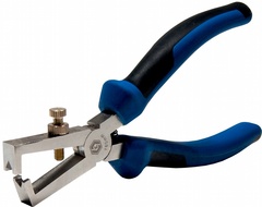 Клещи КОБАЛЬТ для снятия изоляции 160 мм, CR-V (647-246)