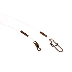 Поводок HARD MONO Climax 0,60mm 15 кг 25 см(5шт)HM-15-25