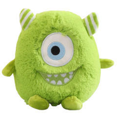 Мягкая игрушка Монстрик Зеленый