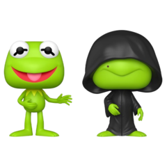 Фигурка Funko POP! Disney Muppets Kermit & Constantine (Exc) 2PK