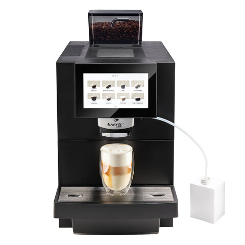 Кофемашина KAFFIT COM E60T Black