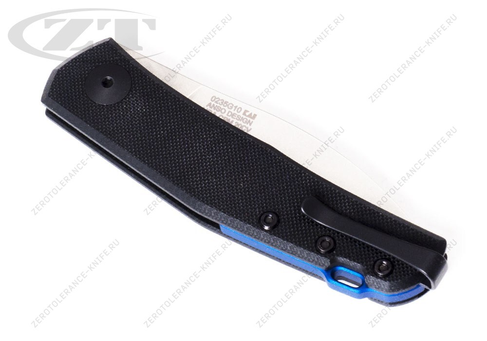 Нож Zero Tolerance 0235G10 Anso slip-joint - фотография 