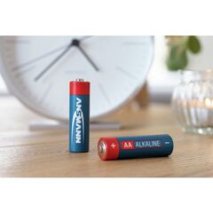 Батарейка Red АА/ANSMANN 1.5V - 4 шт
