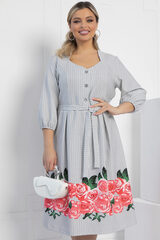 Платье Вершина восхищения (белое) П12880-3М LT Collection