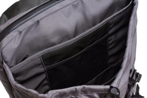 Рюкзак Victorinox Altmont 3.0, Flapover Laptop Backpack 17'', серый, 32x13x48 см, 19 л