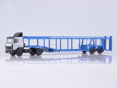 MAZ-5432 semi-trailer auto-transporter 934410 (А908) 1:43 Start Scale Models (SSM)